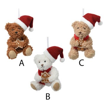 Bear With Hat Ornament