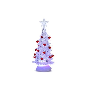 LED Cardinal Christmas Tree