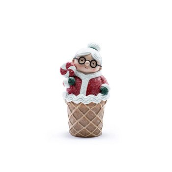 Ice Cream Cone Mrs Claus