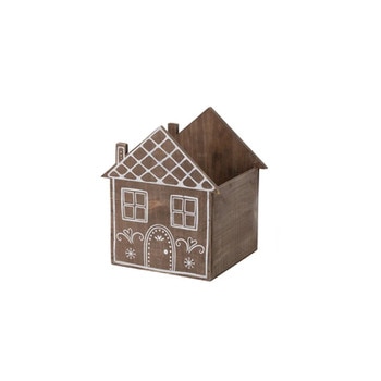 Brown House Planter Large