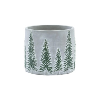 Large Pine Tree Forest Planter