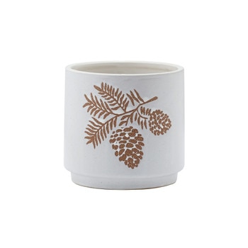 Large Pine Cone Planter
