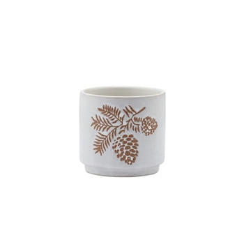 Small Pine Cone Planter