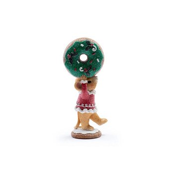Mouse Holding Donut
