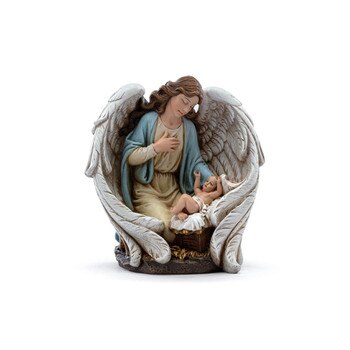 Angel With Baby Jesus