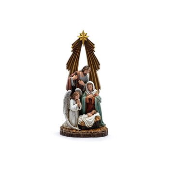Star Angel Nativity