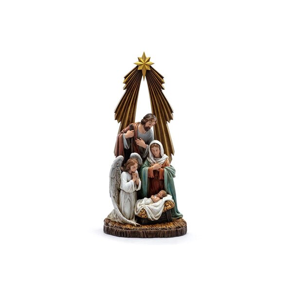Star Angel Nativity