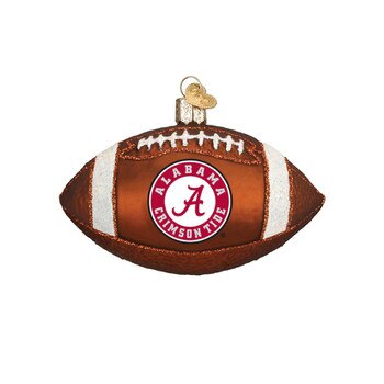 University Ala Football Ornament