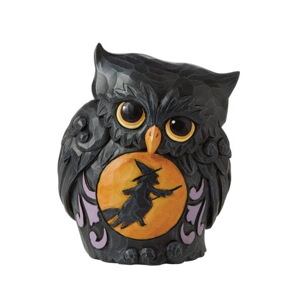 Jim Shore Mini Halloween Owl - 2