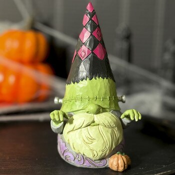 Jim Shore Green Monster Gnome 1