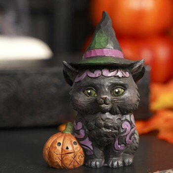 Jim Shore Mini Black Cat - 1