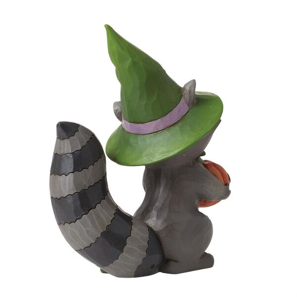 Jim Shore Halloween Raccoon - 4