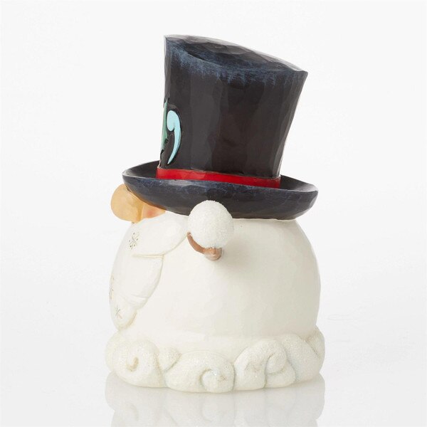Snowman Gnome With Snowball-3