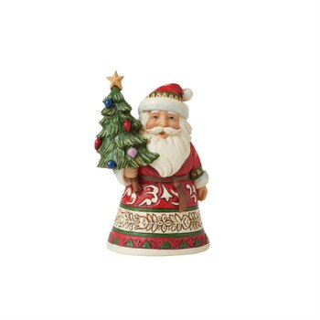 Mini Santa Holding Tree-1