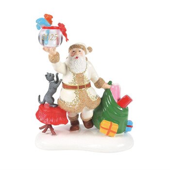 Santa Comes To Town 2025