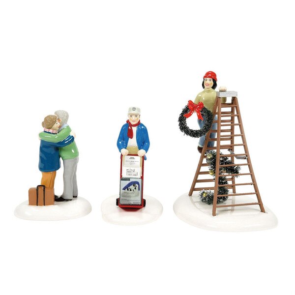 Friends And Neighbors Set of 3