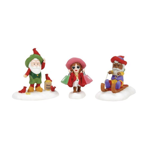 Friends And Neighbors Set of 3