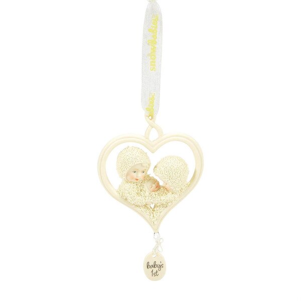 Babys First Ornament