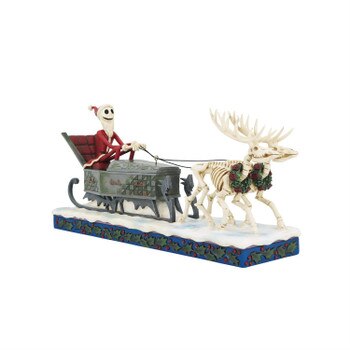 Jack Skeleton Coffin Sleigh