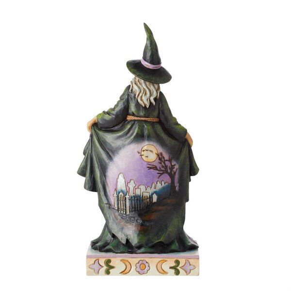 Scary Witch Skulls Skirt - 4