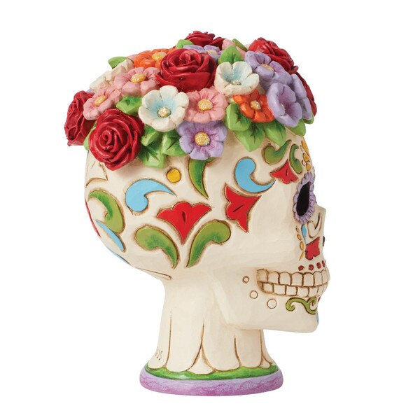 Day Of Dead Skull Flower Halo 3