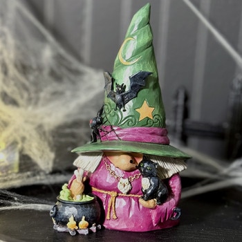 Jim Shore Witch Gnome - 1