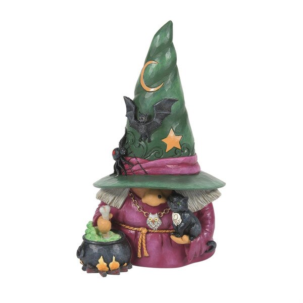 Jim Shore Witch Gnome - 2
