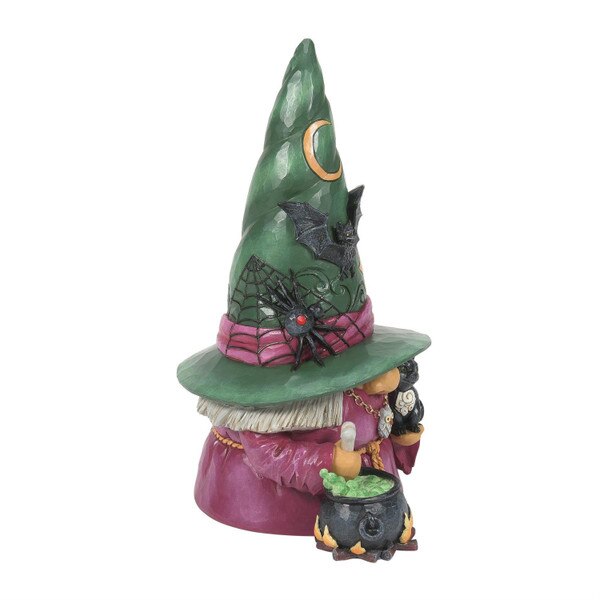Jim Shore Witch Gnome - 3