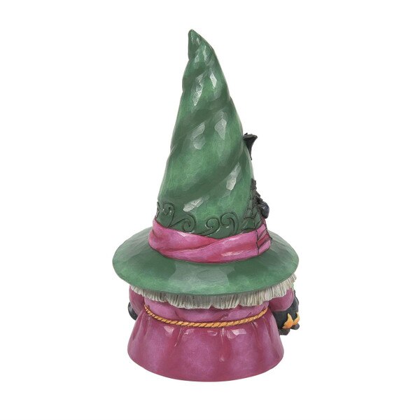 Jim Shore Witch Gnome - 4