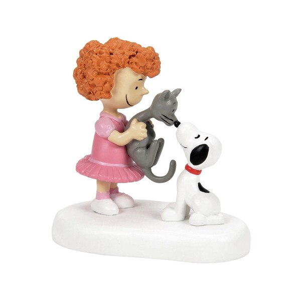 Frieda And Faron Meet Snoopy