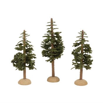 Ponderosa Pines Set of 3