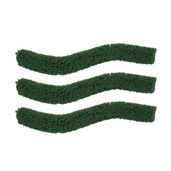 Flexible Sisal Hedge Green Set of 3