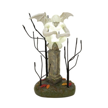 Watching Over The Graveyard