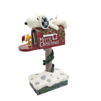 Snoopy And Woodstock Mailbox
