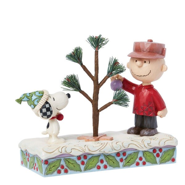 Snoopy And Charlie Brown Tree-2