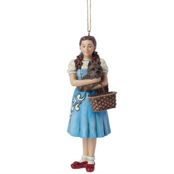 Dorothy And Toto Ornament-1