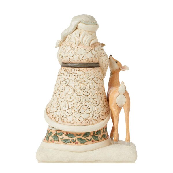 Woodland Santa Holding Fawn-2