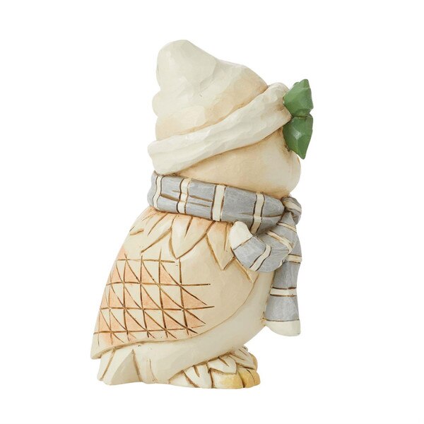 Woodland Owl With Scarf-2