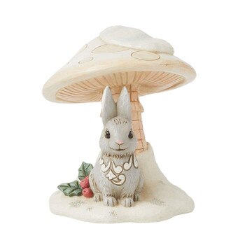 Woodland Bunny Mushroom-1