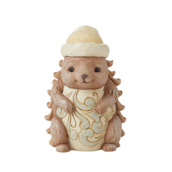 Woodland Pinecone Hedgehog-1