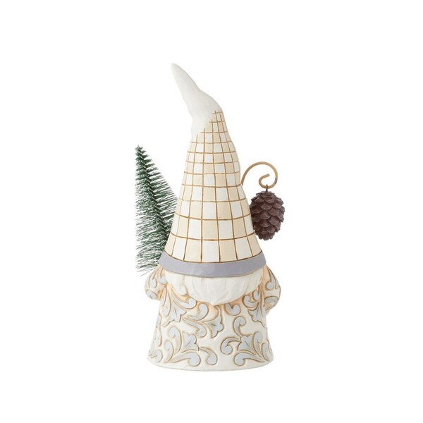 Woodland Gnome With Sisal Tree-2
