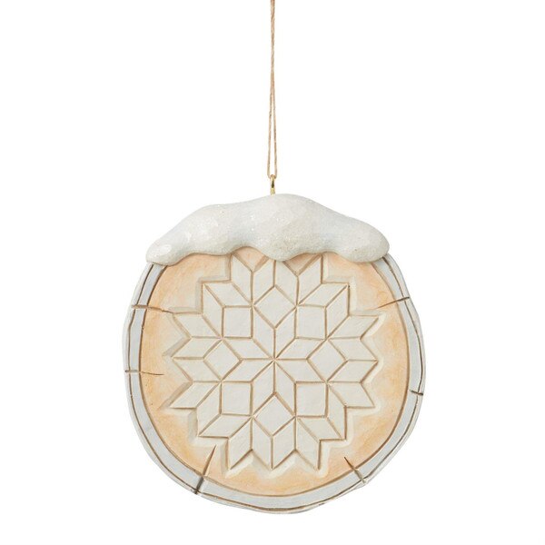 Woodland Birch Bark Fawn Ornament-2
