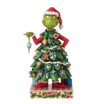 Grinch Dressed As A Tree-1
