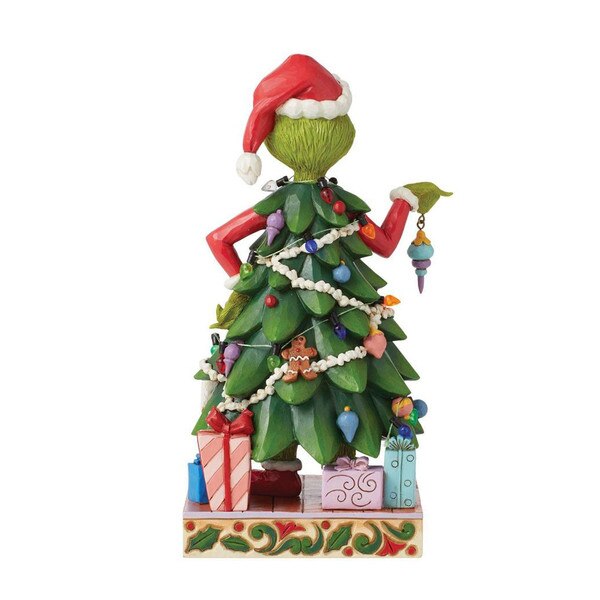 Grinch Dressed As A Tree-2
