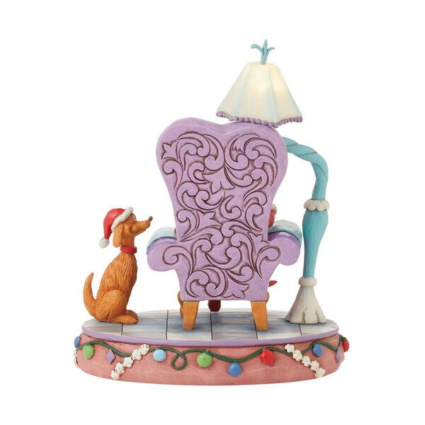 Grinch In Chair With Lamp-2