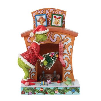 Grinch Pushing Up Tree-1