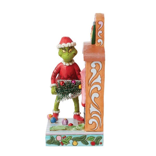 Grinch Pushing Up Tree-2