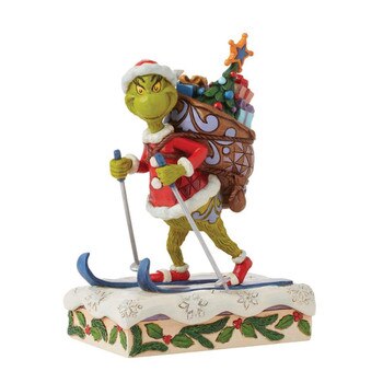 Grinch Skiing-1