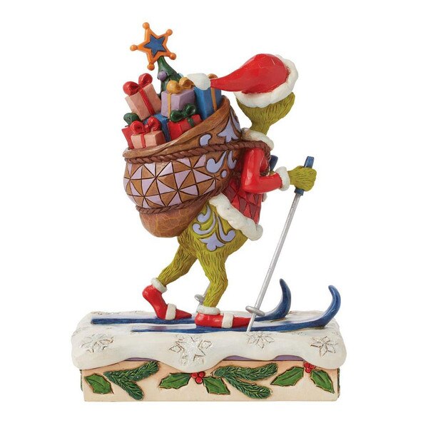 Grinch Skiing-2
