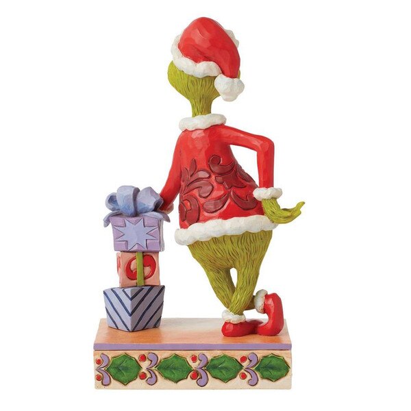 Grinch Leaning On Gifts-2